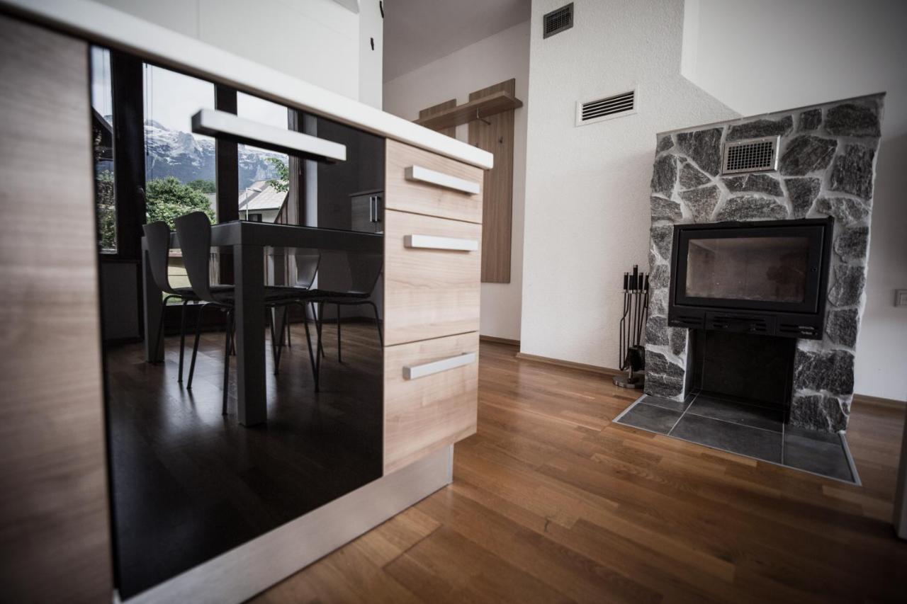 Apartment Alpin Bovec Exterior foto