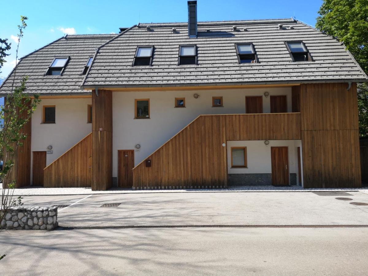 Apartment Alpin Bovec Exterior foto